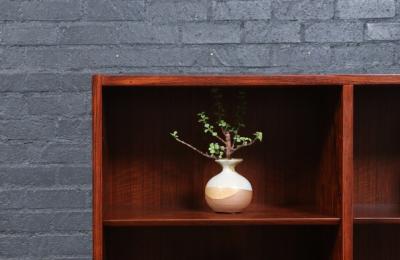 Carlo Jensen Carlo Jensen Danish Modern Bookshelf in Brazilian Rosewood