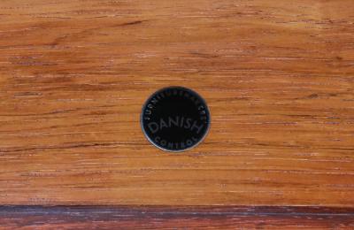 Carlo Jensen Carlo Jensen Danish Modern Bookshelf in Brazilian Rosewood