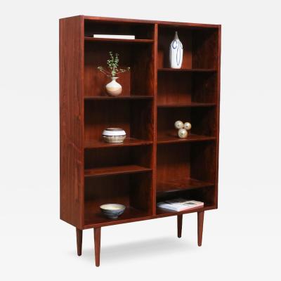 Carlo Jensen Carlo Jensen Danish Modern Bookshelf in Brazilian Rosewood