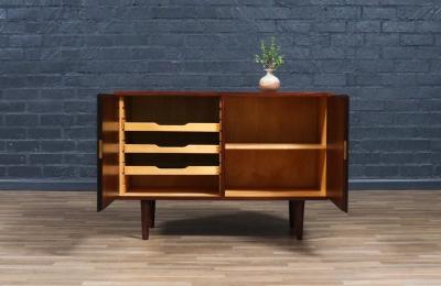 Carlo Jensen Danish Modern Brazilian Rosewood Cabinet by Carlo Jensen
