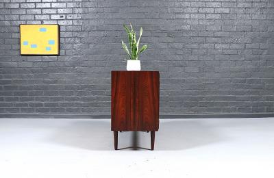 Carlo Jensen Danish Modern Brazilian Rosewood Credenza by Carlo Jensen