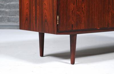 Carlo Jensen Danish Modern Brazilian Rosewood Credenza by Carlo Jensen