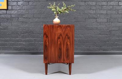 Carlo Jensen Modern Rosewood Credenza by Carlo Jensen for Hundevad Co 