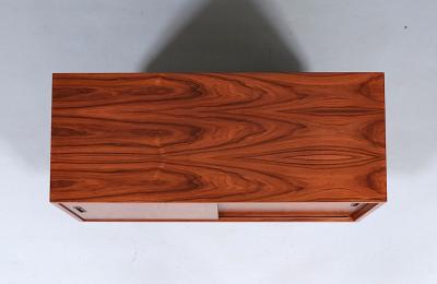 Carlo Jensen Modern Rosewood Credenza by Carlo Jensen for Hundevad Co 