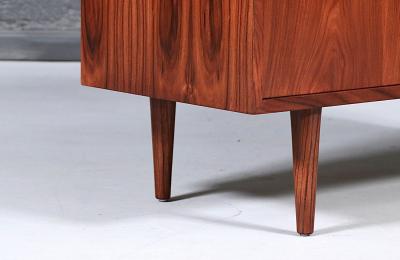 Carlo Jensen Modern Rosewood Credenza by Carlo Jensen for Hundevad Co 