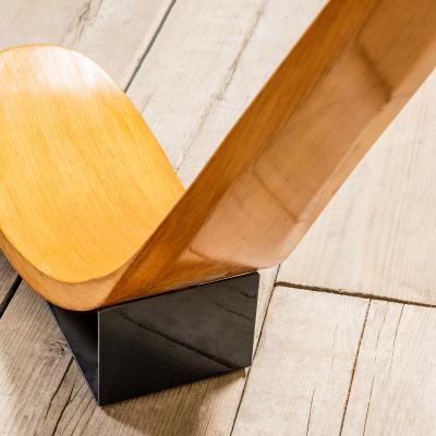 Carlo Mo Carlo Mo Pair of Seating mod Chip in Wood for Tecno 90s
