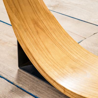 Carlo Mo Carlo Mo Pair of Seating mod Chip in Wood for Tecno 90s