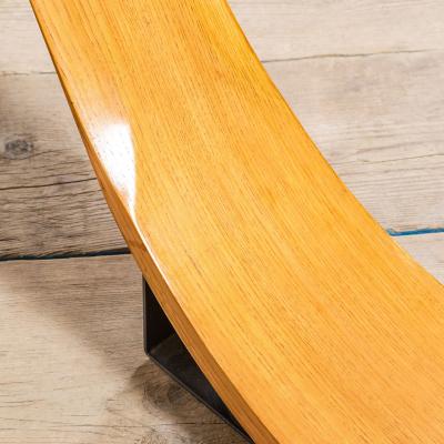 Carlo Mo Carlo Mo Pair of Seating mod Chip in Wood for Tecno 90s