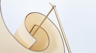 Carlo Mollino ADJUSTABLE FLOOR LAMP FOR GALLERIA COLOMBARI