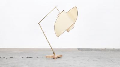 Carlo Mollino ADJUSTABLE FLOOR LAMP FOR GALLERIA COLOMBARI