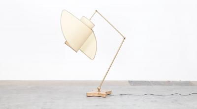 Carlo Mollino ADJUSTABLE FLOOR LAMP FOR GALLERIA COLOMBARI