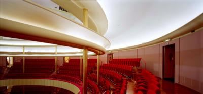 Carlo Mollino Carlo Mollino Armchair for the RAI Auditorium Turin Italy c 1951