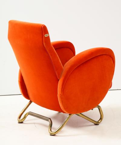 Carlo Mollino Carlo Mollino Armchair for the RAI Auditorium Turin Italy c 1951