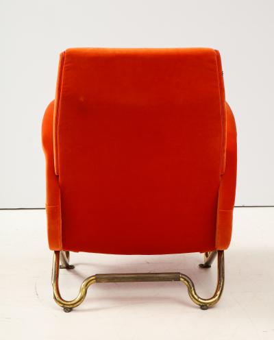 Carlo Mollino Carlo Mollino Armchair for the RAI Auditorium Turin Italy c 1951