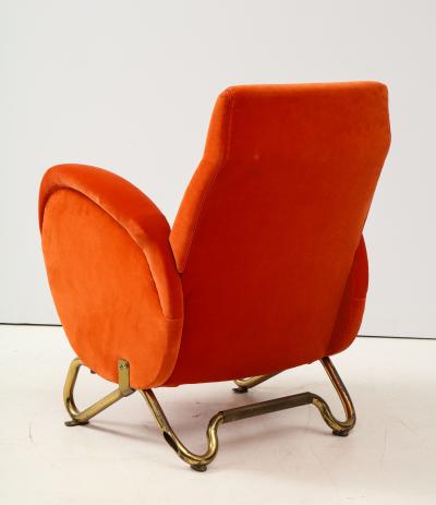Carlo Mollino Carlo Mollino Armchair for the RAI Auditorium Turin Italy c 1951