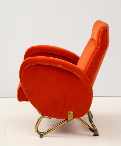 Carlo Mollino Carlo Mollino Armchair for the RAI Auditorium Turin Italy c 1951
