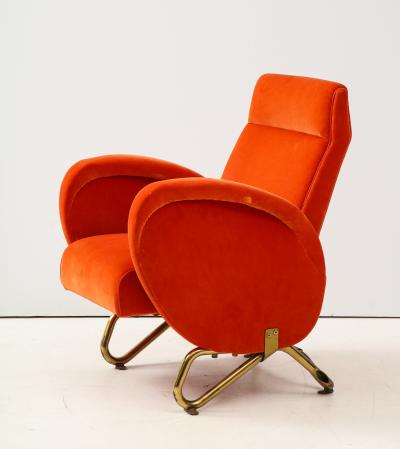 Carlo Mollino Carlo Mollino Armchair for the RAI Auditorium Turin Italy c 1951