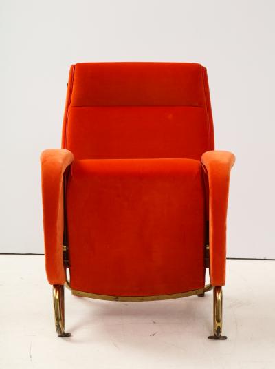 Carlo Mollino Carlo Mollino Armchair for the RAI Auditorium Turin Italy c 1951