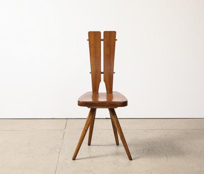 Carlo Mollino Casa del Sole Side Chair by Carlo Mollino