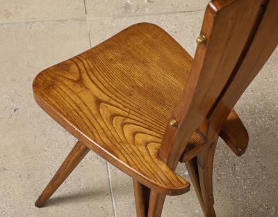 Carlo Mollino Casa del Sole Side Chair by Carlo Mollino