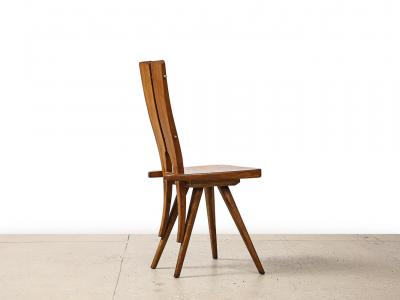 Carlo Mollino Casa del Sole Side Chair by Carlo Mollino