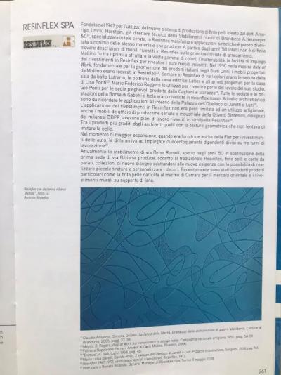 Carlo Mollino PAIR OF ITALIAN MIDCENTURY STOOLS COVERED IN ASTRALE RESINFLEX