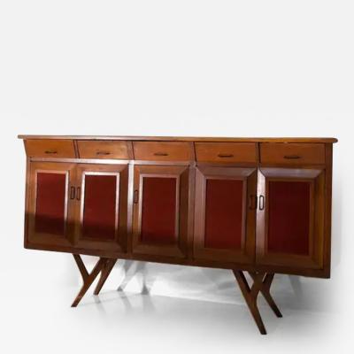 Carlo Mollino Rare sideboard of Torinese manufacture of great quality