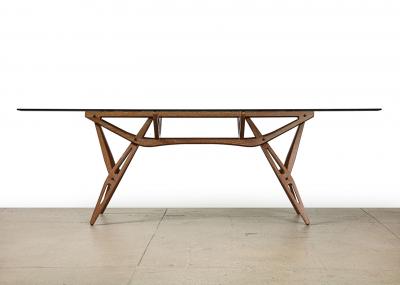 Carlo Mollino Reale Dining Writing table by Carlo Mollino