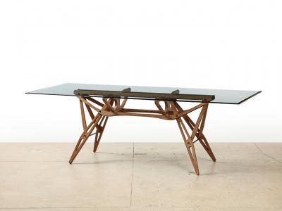 Carlo Mollino Reale Dining Writing table by Carlo Mollino