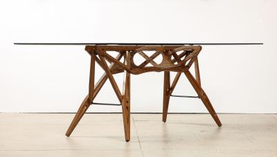 Carlo Mollino Reale Dining Writing table by Carlo Mollino