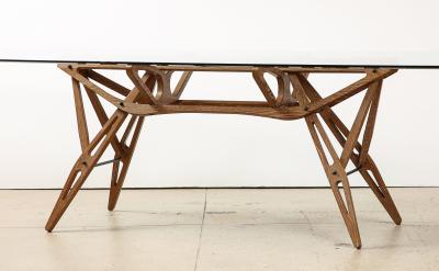 Carlo Mollino Reale Dining Writing table by Carlo Mollino