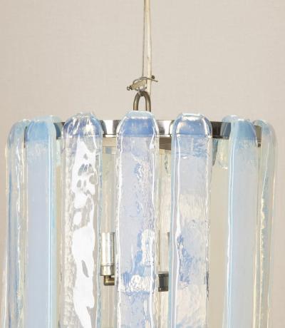 Carlo Nason 1960s Italian Venetian Murano Chandelier by Carlo Nason for Mazzega