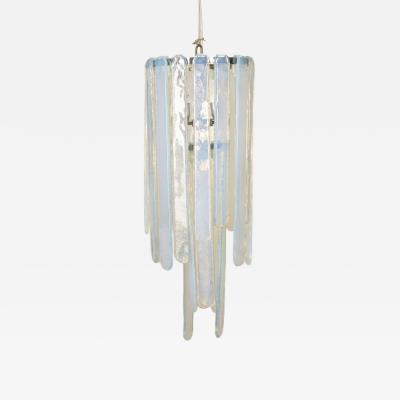 Carlo Nason 1960s Italian Venetian Murano Chandelier by Carlo Nason for Mazzega