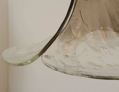 Carlo Nason 3 Murano Glass Leaf Petal Pendant by Carlo Nason for Mazzega 4 Available 