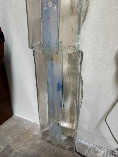 Carlo Nason 3 Tier 1970s Murano Glass Wall Sconces by Carlo Nason for AV Mazzega Set of 2