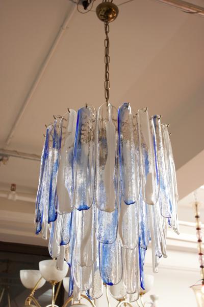 Carlo Nason A V Mazzega Chandelier designed by Carlo Nason made in Italy 1970