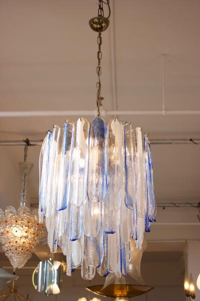 Carlo Nason A V Mazzega Chandelier designed by Carlo Nason made in Italy 1970
