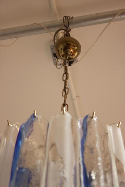 Carlo Nason A V Mazzega Chandelier designed by Carlo Nason made in Italy 1970