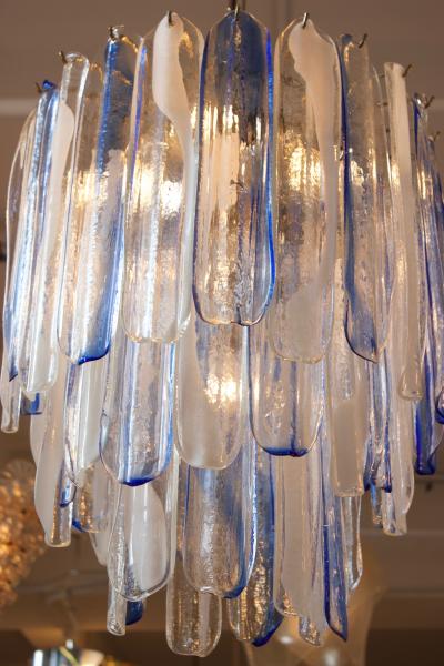 Carlo Nason A V Mazzega Chandelier designed by Carlo Nason made in Italy 1970