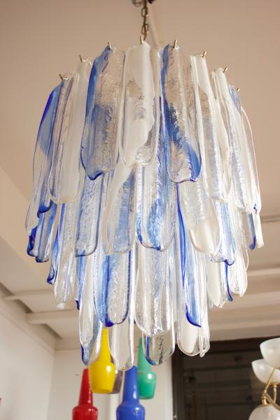 Carlo Nason A V Mazzega Chandelier designed by Carlo Nason made in Italy 1970