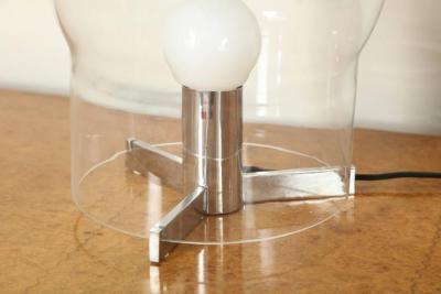 Carlo Nason A V Mazzega Table Lamp designed by Carlo Nason Italy 1970