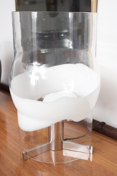 Carlo Nason A V Mazzega Table Lamp designed by Carlo Nason Italy 1970