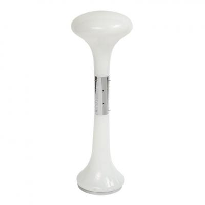 Carlo Nason Carlo Nason A V Mazzega LT 220 Floor Lamp Glass Chrome