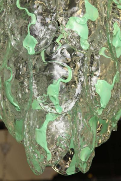 Carlo Nason Carlo Nason Chandelier Made In Venice By Mazzega Murano