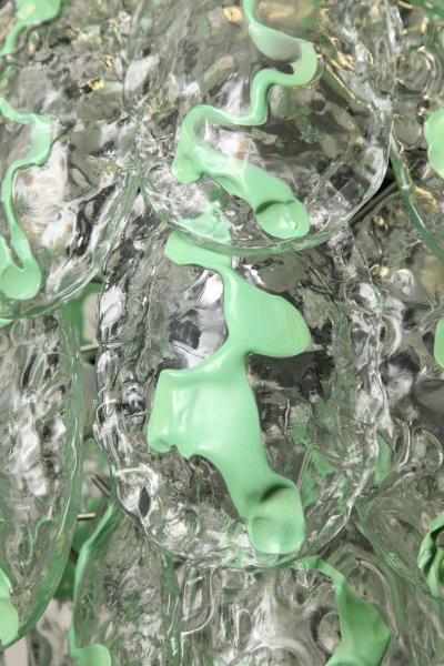 Carlo Nason Carlo Nason Chandelier Made In Venice By Mazzega Murano
