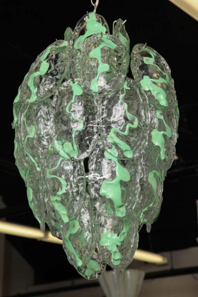 Carlo Nason Carlo Nason Chandelier Made In Venice By Mazzega Murano
