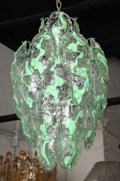 Carlo Nason Carlo Nason Chandelier Made In Venice By Mazzega Murano