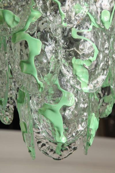 Carlo Nason Carlo Nason Chandelier Made In Venice By Mazzega Murano