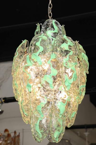 Carlo Nason Carlo Nason Chandelier Made In Venice By Mazzega Murano