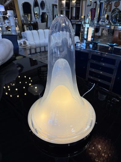 Carlo Nason Carlo Nason LS144 Murano Glass Table Lamp for Mazzega Italy 1970s